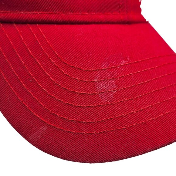 Samuel Adams Rebel IPA Red Adjustable Snapback Hat Beer Brewery Breweriana - Picture 4 of 12